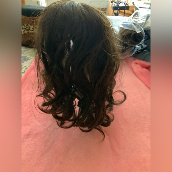 Brown Hair topper - Picture 1 of 5